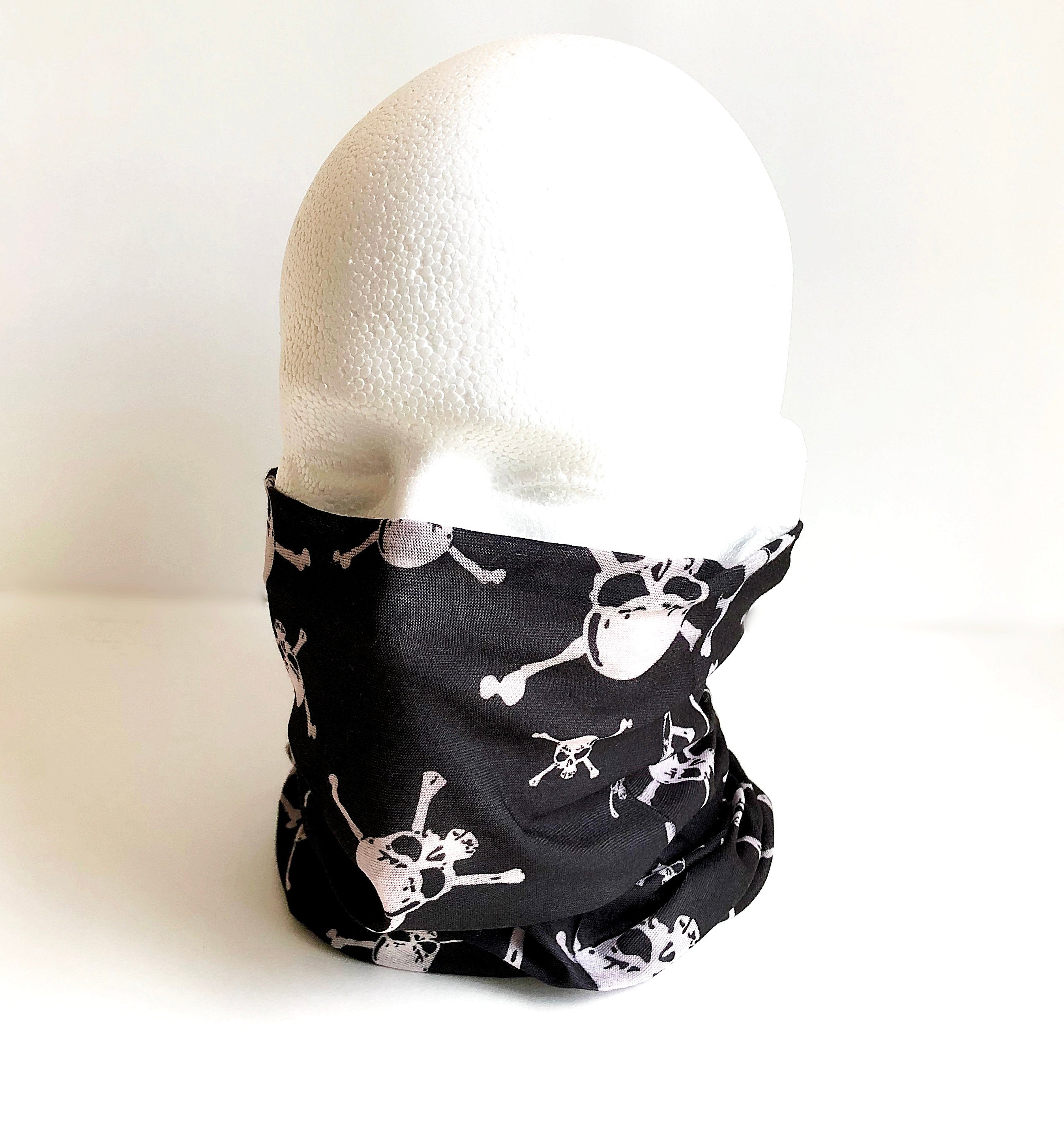 Skull X Face Mask Scarf New Multi Functional Seamless Protective Covering Elastic Neck Gaiter Bandana Breathable Balaclava Head Wear N166